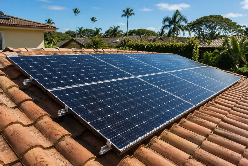 Installation de panneaux solaires à Suze