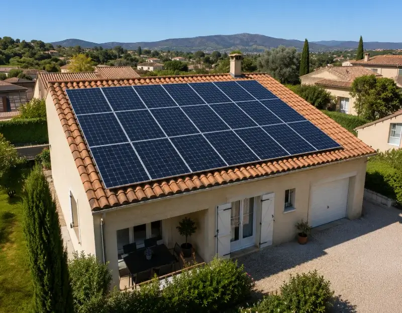 Prime à l'autoconsommation panneaux solaires Suze — aide financière de l'État